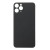 Apple iPhone 11 Pro - Battery cover + Adhesive Large Hole Black OEM with Logo