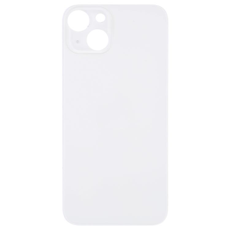 Apple iPhone 14 - Battery cover Large Hole White OEM with Logo