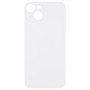 Apple iPhone 14 - Battery cover Large Hole White OEM with Logo