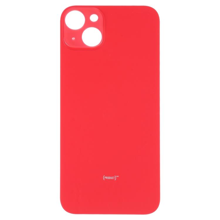 Apple iPhone 14 - Battery cover Large Hole Red OEM with Logo
