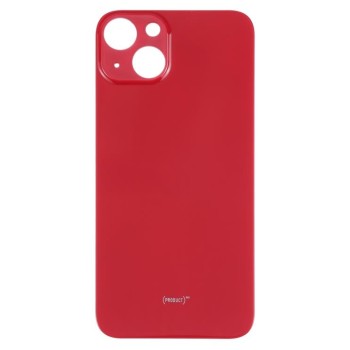 Apple iPhone 13 - Battery cover Large Hole Red OEM with Logo