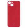 Apple iPhone 13 - Battery cover Large Hole Red OEM with Logo