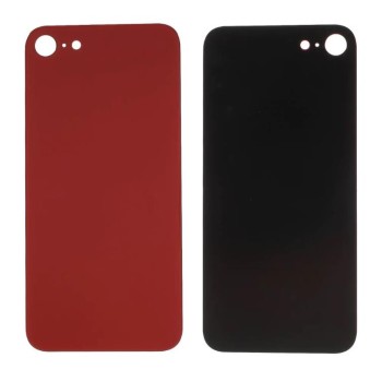 Apple iPhone 8 - Battery cover Red High Quality OEM with Logo