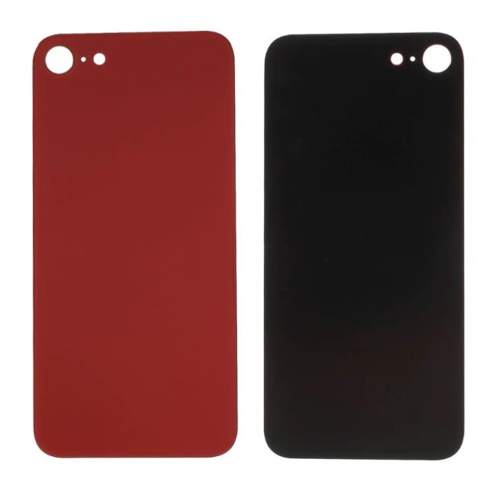 Apple iPhone 8 - Battery cover Red High Quality OEM with Logo