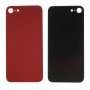 Apple iPhone 8 - Battery cover Red High Quality OEM with Logo