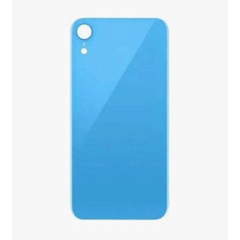 Apple iPhone XR - Battery cover Blue OEM with Logo