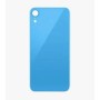 Apple iPhone XR - Battery cover Blue OEM with Logo