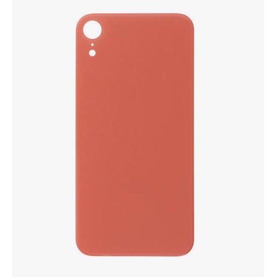 Apple iPhone XR - Battery cover Coral OEM with Logo