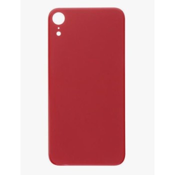 Apple iPhone XR - Battery cover Red OEM with Logo