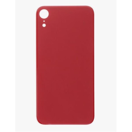 Apple iPhone XR - Battery cover Red OEM with Logo
