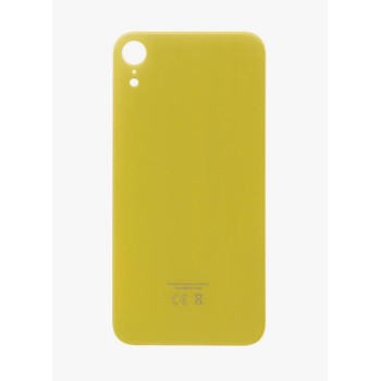 Apple iPhone XR - Battery cover Yellow OEM with Logo