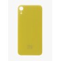 Apple iPhone XR - Battery cover Yellow OEM with Logo
