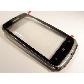 NOKIA Lumia 610 - Touch screen + Front cover White Original