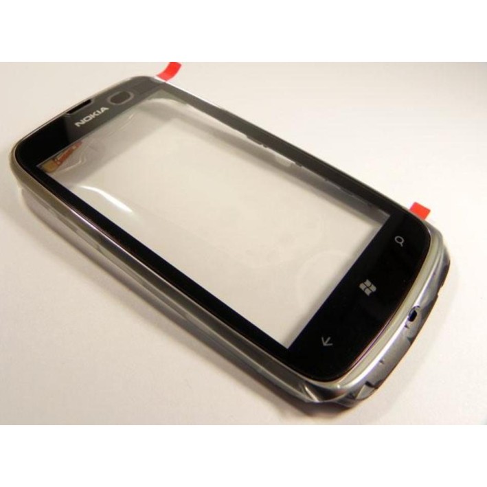 NOKIA Lumia 610 - Touch screen + Front cover White Original
