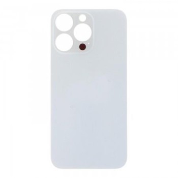 Apple iPhone 13 Pro - Battery Cover Large Hole Silver OEM with Logo