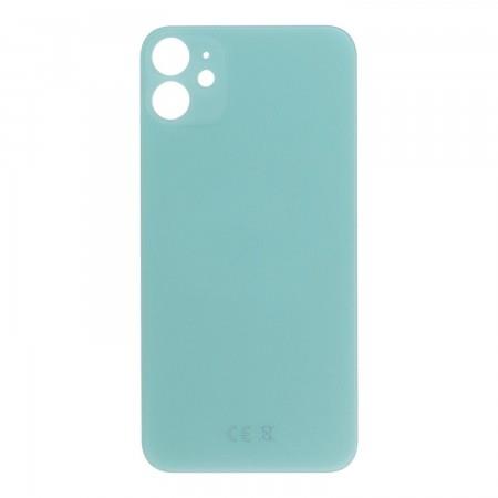 Apple iPhone 11 - Battery cover Large Hole Version Green OEM with Logo