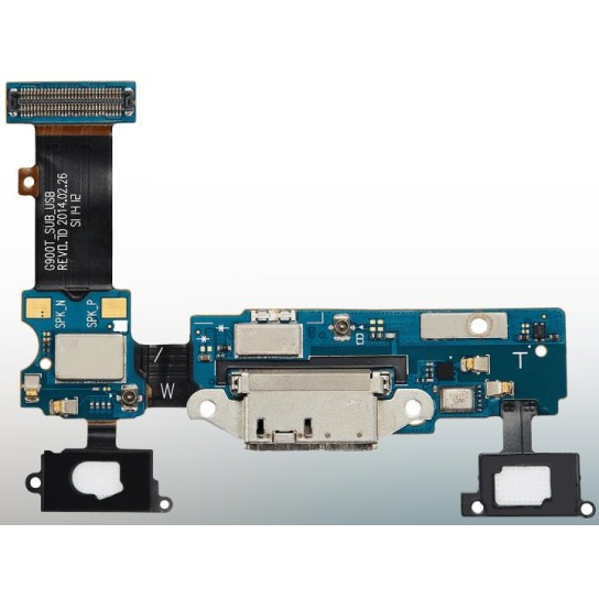 Samsung G900 Galaxy S5 - Original Charging Board + Microphone GH96-07020A