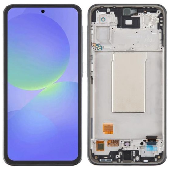 Samsung A366B/E Galaxy A36 5G - LCD Touch Black with Frame Original GH82-36841A Service Pack
