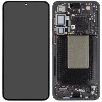 Samsung S926B Galaxy S24 Plus 5G - LCD Touch Black with Frame Original GH82-33410A Service Pack