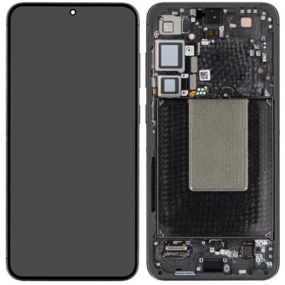 Samsung S926B Galaxy S24 Plus 5G - LCD Touch Black with Frame Original GH82-33410A Service Pack