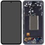 Samsung S721B Galaxy S24 FE 5G - LCD Touch Black Graphite with Frame Original GH82-35848A Service Pack
