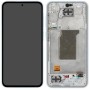 Samsung A356B Galaxy A35 5G - LCD Touch Blue Ice with Frame GH82-34221B Original Service Pack