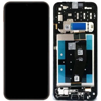 Samsung A146B Galaxy A14 5G - Fixcell LCD Touch Black with Frame OEM