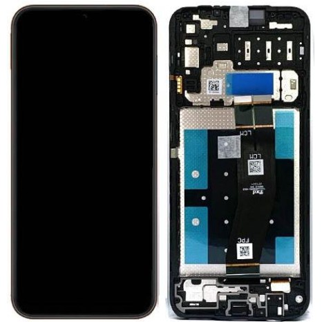 Samsung A146B Galaxy A14 5G - Fixcell LCD Touch Black with Frame OEM