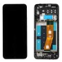 Samsung A145P/A145R Galaxy A14 4G - LCD Touch Black with Frame (Yellow Flex) OEM