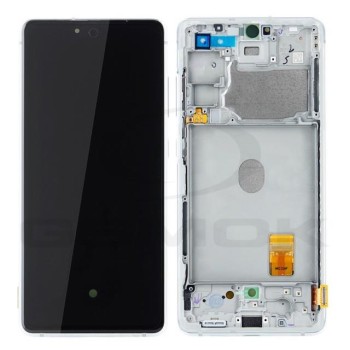 Samsung G780F / G781F Galaxy S20 FE - LCD Touch Cloud White Original GH82-31329B Service Pack
