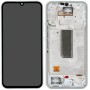 Samsung A346B/E Galaxy A34 5G - LCD Touch Silver with Frame Original GH82-31200B/31201B Service Pack