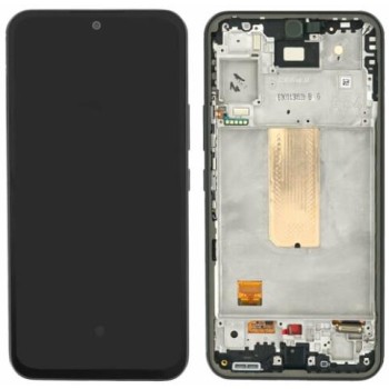 Samsung A546B Galaxy A54 5G - LCD HARD OLED Frame Touch Black OEM