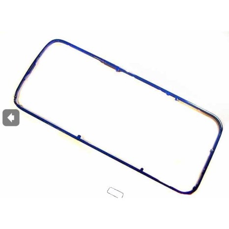 NOKIA 7210 Supernova - Side Band / Side Cover (Blue) Original