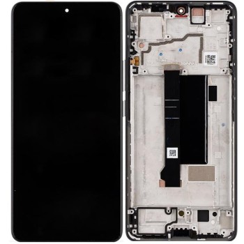 Xiaomi Poco X6 5G - LCD + Touch + Frame Black OEM