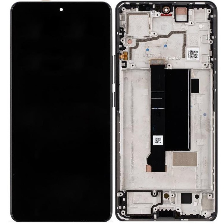 Xiaomi Poco X6 5G - LCD + Touch + Frame Black OEM