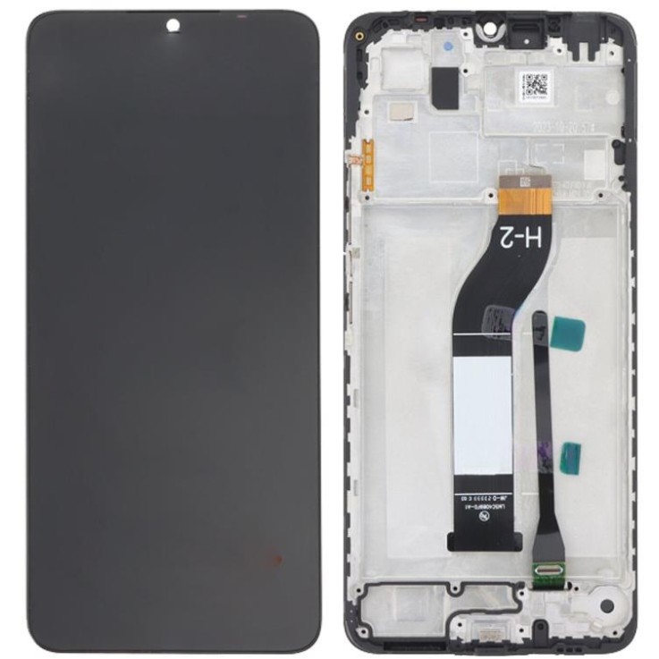 Xiaomi Redmi 13C 4G / Poco C65 4G - LCD Touch Black with Frame Original 560002C3UA00 Service Pack