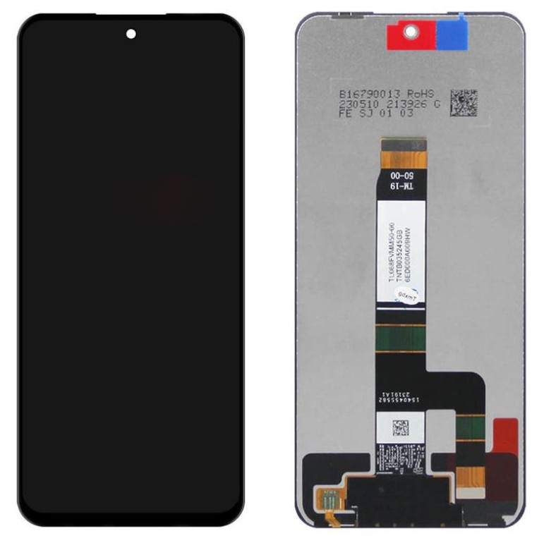 Xiaomi Redmi 12 4G/5G - LCD Without Frame Touch Black HQ OEM