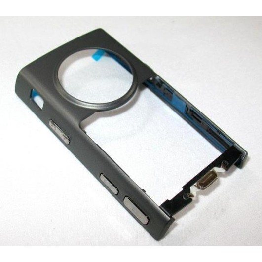 NOKIA N95 - Backcover, Middlecover warm graphite Original