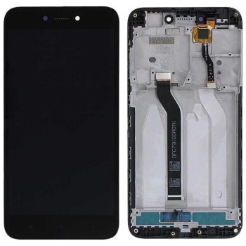 Xiaomi Redmi Go - LCD + Frame + Touch Black OEM
