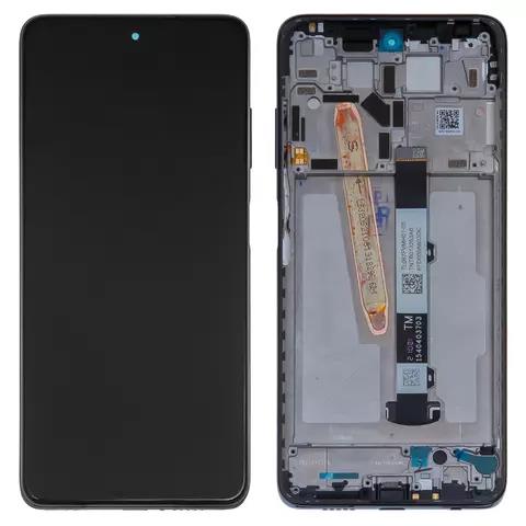 Xiaomi Poco X3 - LCD + Frame + Touch Black OEM