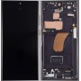 Samsung S918B Galaxy S23 Ultra 5G - LCD Touch Black with Frame Original GH82-30465A/30466A Service Pack