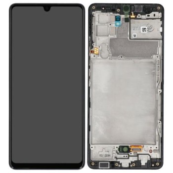 Samsung A426B Galaxy A42 / M42 5G - LCD Touch Black with Frame Original GH82-24376A Service Pack