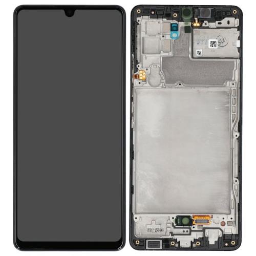 Samsung A426B Galaxy A42 / M42 5G - LCD Touch Black with Frame Original GH82-24376A Service Pack