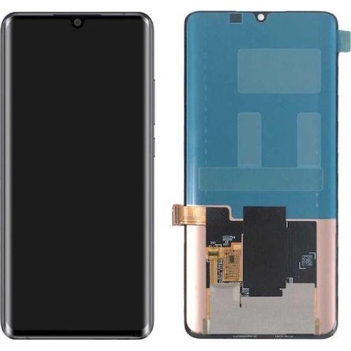 Xiaomi Mi Note 10 - LCD Touch Black Without Frame OEM