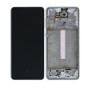 Samsung A336B Galaxy A33 5G - LCD Touch White with Frame Original GH82-28143B/28144B Service Pack