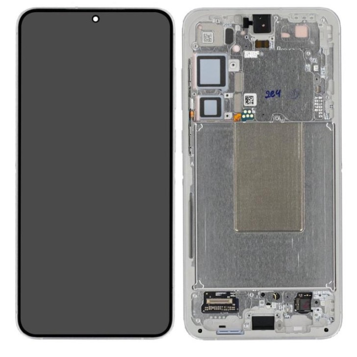 Samsung S926B Galaxy S24 Plus 5G - LCD Touch Grey with Frame Original GH82-33410B Service Pack