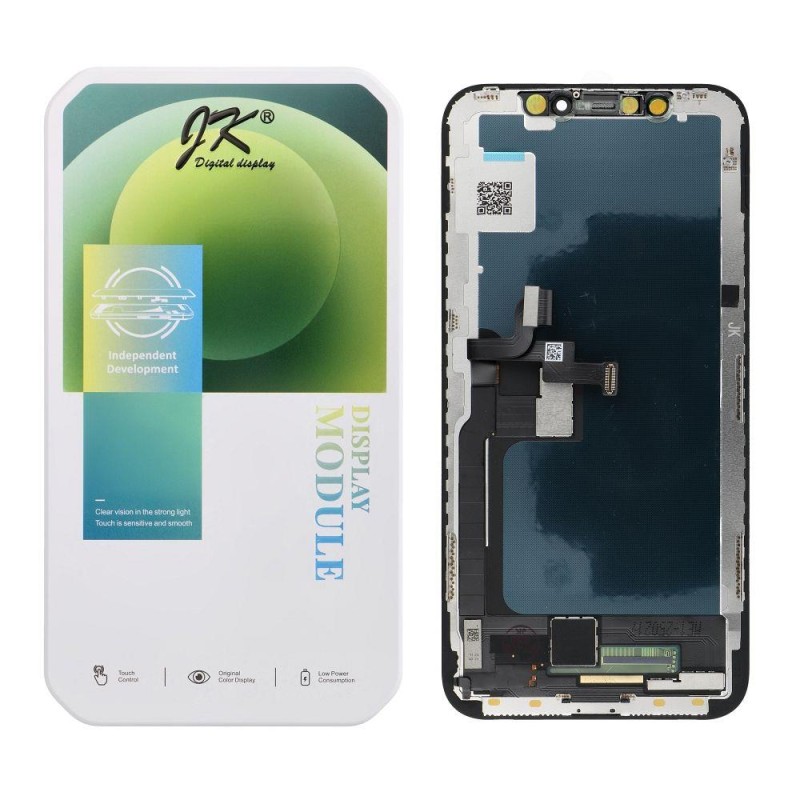 Apple iPhone X - JK LCD Touch Black OEM