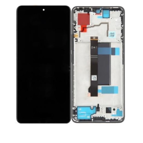 Xiaomi Poco X6 5G - LCD Touch Black with Frame Original 560003N16P00 Service Pack