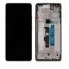 Xiaomi Redmi Note 13 Pro 4G / Poco M6 Pro 4G - LCD Touch Black (Tarnish) with Frame Original 56000300N600 Service Pack