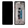 Xiaomi Redmi Note 13 Pro 4G / Poco M6 Pro 4G - LCD Touch Black (Tarnish) with Frame Original 56000300N600 Service Pack